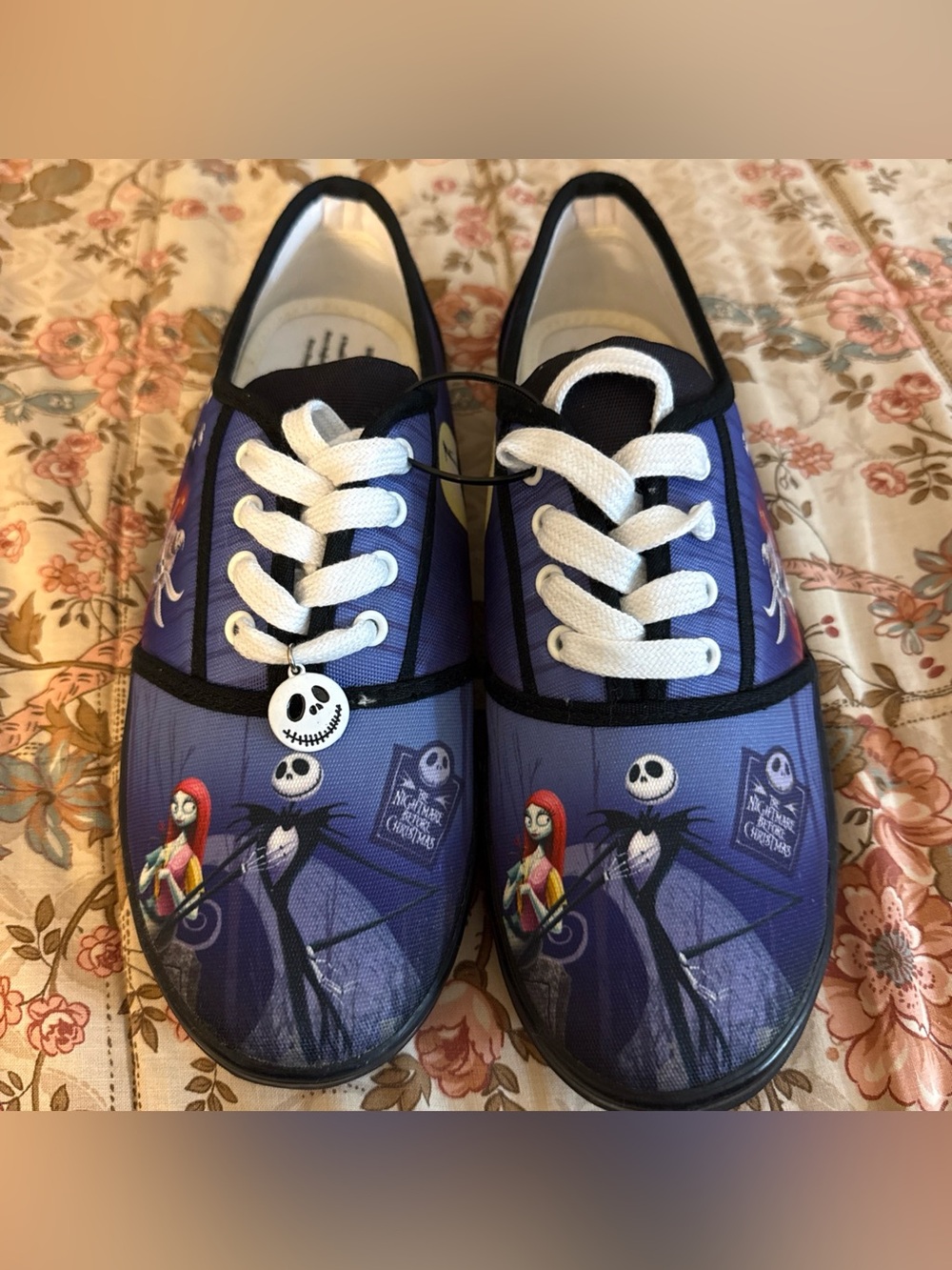 Nightmare Before Christmas Jack Skellington Womens Shoes Sz 9 NWOT